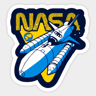 limitied edition project 2020 nasa Sticker